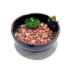 옹기수반어항 8종 택일, 연꽃어항(소)