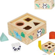 더아이 하이판다 모양맞추기 상자 아기페그보드 유아페그보드 도형맞추기장난감