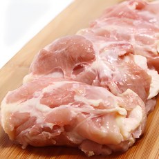 제이미트 뼈없는닭다리살정육 2kg 대용량 브라질산 페리디가오 또는 씨에라출고, 1개