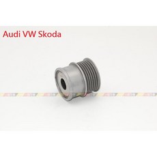 VAG小賴汽車 Audi VW Skoda 04E903219b 1.2/1.4 發電機單向軸承惰輪 全新, 1個