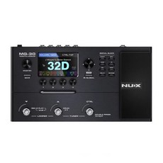 NUX MG-30 多功能吉他音箱模擬效果器, 1個