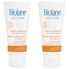 Biolane 法貝兒 撫紋孕蘊霜，添加摩洛哥堅果油菁華，緊實肌膚彈性，200ml, 2件