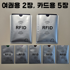 픽포유 RFID 차단 여권 카드 케이스 안전