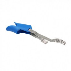 산책용 강아지 오리모양 입마개 블루 L, 1개, 1ml