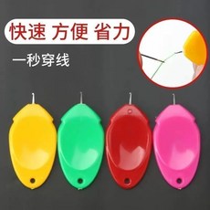 萬能 純銅引綫器 縫紉機穿針神器 家用縫紉機針 自動穿線器, 1個, 快速穿針：簡單方便 1個裝 一秒穿綫,廠傢直銷：穿針小神器 剩余02:11分