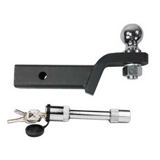 견인 볼마운트 부품 카라반 고리 트레일러 안전핀, 1개, 상세페이지 참고