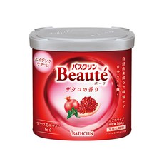 NEW 바스크린 보떼 석류 360g 온천 입욕제 반신욕, 1개