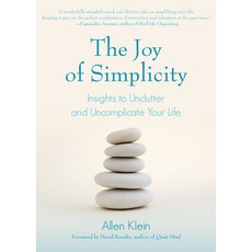 (영문도서) The Joy of Simplicity: Insights to Unclutter and Uncomplicate Your Life (Affirmation Book on ... Paperback, Tma Press, English, 9781642501452