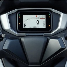 혼다 2025 포르자350/750 X-ADV350/750 계기판 필름 스크린 기스방지, 1개, 투명