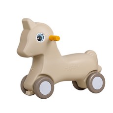 多功能滑行車 搖搖馬, 咖色小馬滑行車只有單獨一個滑行車, 1個