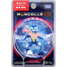 포켓몬스터 피규어 미니 개굴닌자 정품 포켓몬피규어, 1개