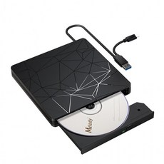 웅이몰 USB 3.0 A C타입 외장 ODD CD DVD롬 레코더 ED01, 상세페이지 참조, 1개
