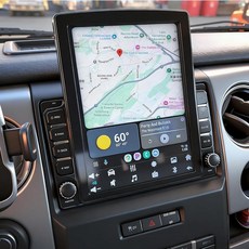 자동차 카플레이 안드로이드 내비게이션 9.7인치 LCD 터치스크린 모니터 Aux-in Am/Fm 라디오 수신기 USB 입력 카플레이 블루투스 핸즈프리 통화 안드로이드 11 2G