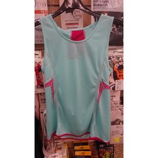 Ronhill 女款 Aspiration輕量反光排汗背心 AM藍/CE粉紅 S號