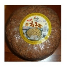 해가원 소문난 청국장 박스, 6개, 2kg