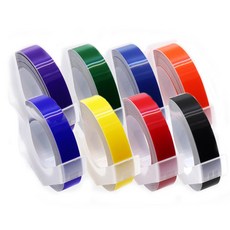 하나제이 모텍스 엠보싱테이프 일반 또각이 리필, 검정