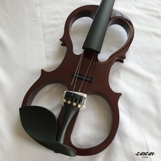 三木電聲小提琴套裝：便攜、仿古色、初學者入門首選, 1個, 4/4成人款紅色