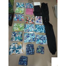 整圖 22樣 一起賣 海灘褲16 衣服2 內衣1 短褲1 長褲2 （容量關係 限一單出貨）
