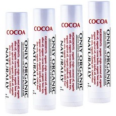 주니어리젯츠 립 버터 5.1g, 4개, Cocoa