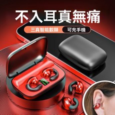 ACAVITY 藍牙5.4無線耳機，360°全景立體聲，超長續航，CVC降噪通話，運動防水, 親膚色, S19 親膚色