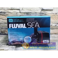 赫根HAGEN FLUVAL富濾霸 淡海水兩用馬達13000L SP6, 1個