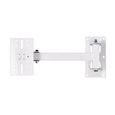 魔音傳腦 壁掛式喇叭架 專業音響吊架一對, 白色