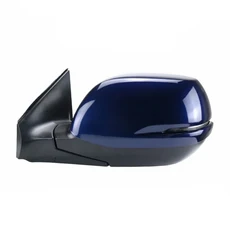 혼다 CRV 용 자동차 액세서리 2017 외부 도어 백미러 어셈블리 5/8PIN, [17] 5pin Left Blue, 1개