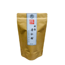 SHING HE 冷泡杏仁粉 高營養價值 口感滑順 無添加香料 純素食, 600g, 1個