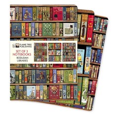 Bodleian Libraries Set of 3 Standard Notebooks, Bodleian Libraries Set of 3 .., Flame Tree Studio(저), Flame Tree Publishing Co Ltd