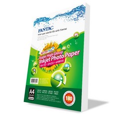팬텍 사진인화지 포토용지 A4 180gsm SHG 100장 bok+1629nq