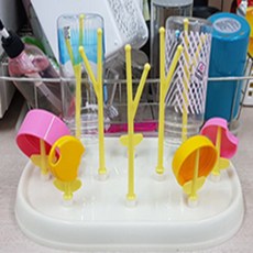 가득찬숙 플라스틱 병 건조대 설거지건조대