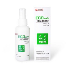 모스헌터 에코세이프액 순한 모기기피 스프레이, 3개, 100ml