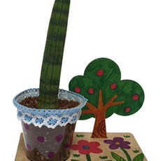 스투키나무 화분받침 만들기 화분선반, 1개