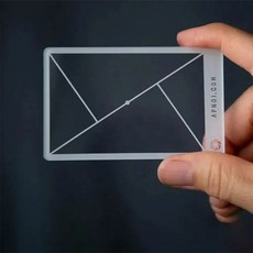 카메라 마운트 피보나치 사진 비율 파인더 눈금자 다기능 뷰 황금 포지셔닝 도구 투명 휴대용 구성, A3