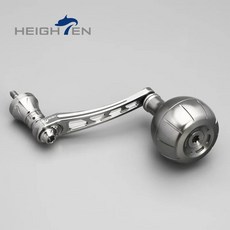 스피닝 릴 싱글 로커 암 교체 알루미늄 노브, 1개, 5. ALLSilve6570-38mm