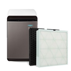 삼성 무풍 큐브 공기청정기 호환 필터 CFX-H180D 헤파+탈취 세트 AX47T9360WFD AX94T9360WFD, 1개, CFX-H180D (고급형)
