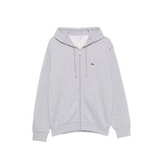 라코스테 로고 패치 후드 집업