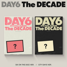 [포켓더스타]데이식스 앨범 (DAY6) - The DECADE 더 데케이드 일반반, DICE ver(옐로우)