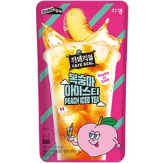 쟈뎅 까페리얼 복숭아 아이스티, 230ml, 5개