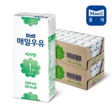 매일멸균 저지방 1% 200ML 48팩