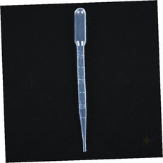 실험실 액체 이송 일회용 플라스틱 스포이드 영점오 밀리리터 투명 피펫 소량 분주, 1개, 1ml