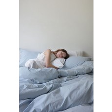 파피요트 Refresh Duvet Cover _Blue Gray 리프레시 이불커버, 선택안함, 40x60cm