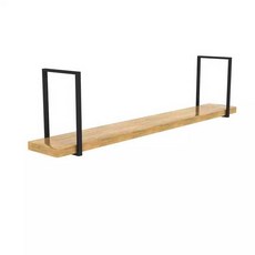 카페 천장 선반 진열장 설치 엔틱 단 진열대 식당, 1개