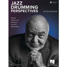 (영문도서) Jazz Drumming Perspectives: Writings Wisdom and Musings on the Art of Making... Paperback, Hal Leonard Publishing Corp..., English, 9781705182369
