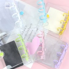 글라라네집 링바인더 케이스 링바인더노트, 옐로우