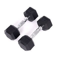 다온샵 홈트용품 홈트레이닝기구 홈트 육각 PEV 덤벨 5kg 2개 세트 근력 운동 헬스