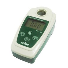 EZDO 掌上型總氯餘氯測試計 Free/Total Chlorine Meter, 1個