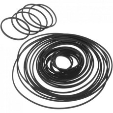 카세트 덱 벨트 전자 플레이어용 테이프 수리용 1mm 사각 교체 벨트FUNOMOCYA