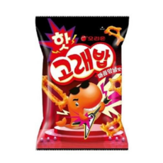 고래밥 핫 매콤양념맛, 56g, 1개