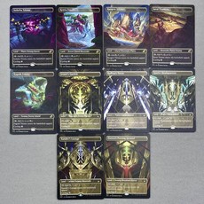 IKO HOLO601 TCG 카드 홈 플레이용 매직 프로시 인다타 트리옴 라우그린 자고스 라피닌의 타워 모임 210686, 293) SNC